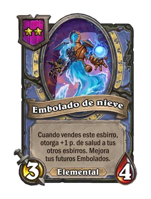 Embolado de nieve