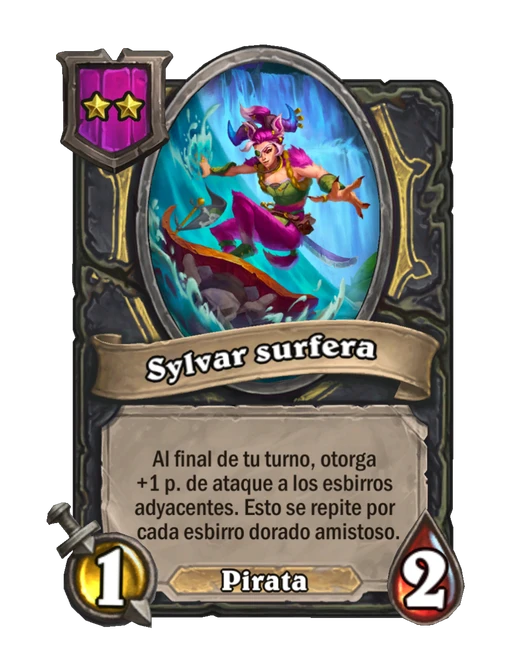 Sylvar surfera