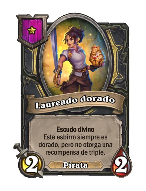 Laureado dorado