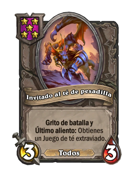 Invitado al té de pesadilla