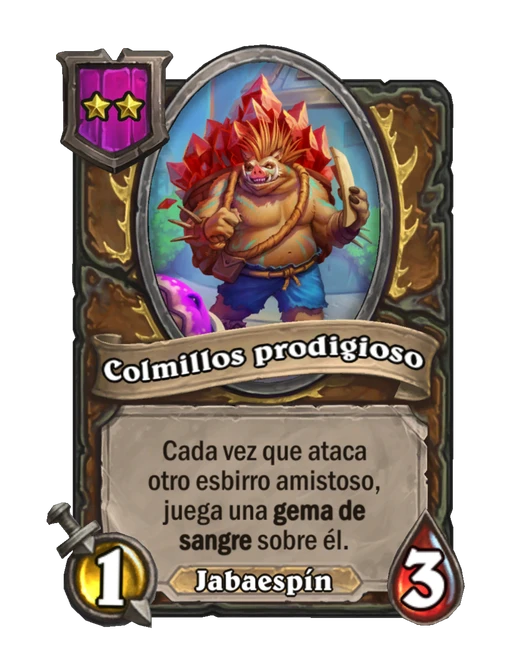 Colmillos prodigioso