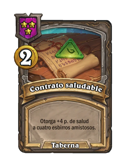 Contrato saludable