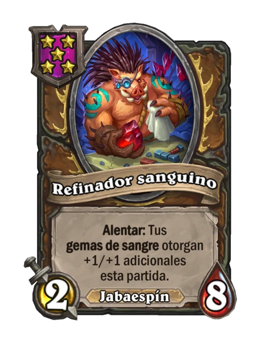 Refinador sanguino