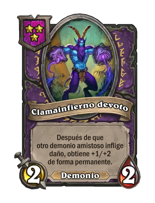 Clamainfierno devoto