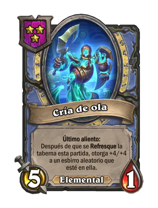 Cría de ola