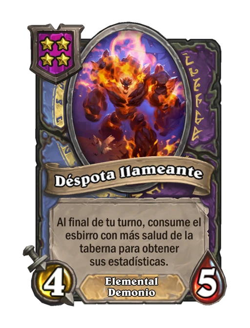 Déspota llameante