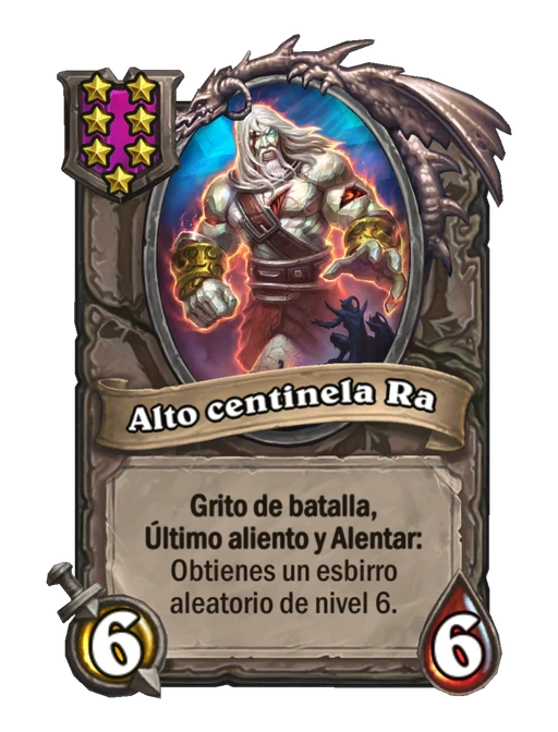 Alto centinela Ra