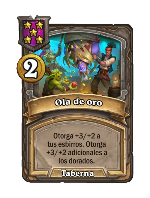 Ola de oro