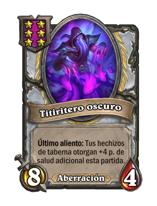 Titiritero oscuro