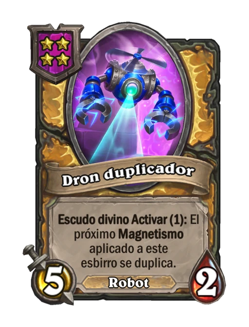 Dron duplicador
