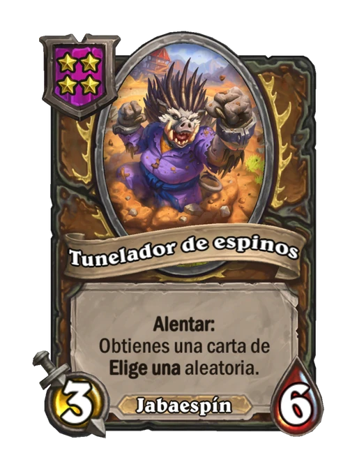 Tunelador de espinos