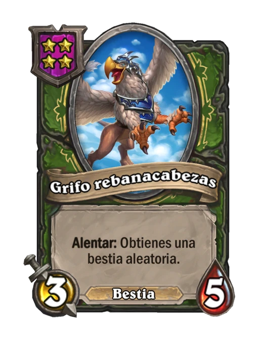 Grifo rebanacabezas