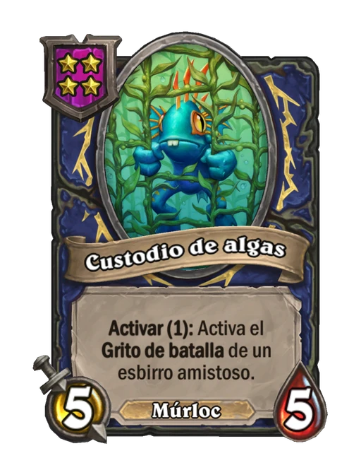 Custodio de algas