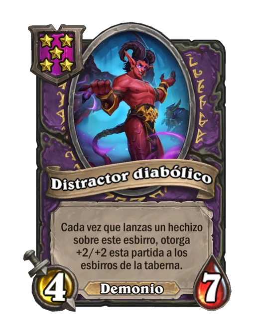 Distractor diabólico