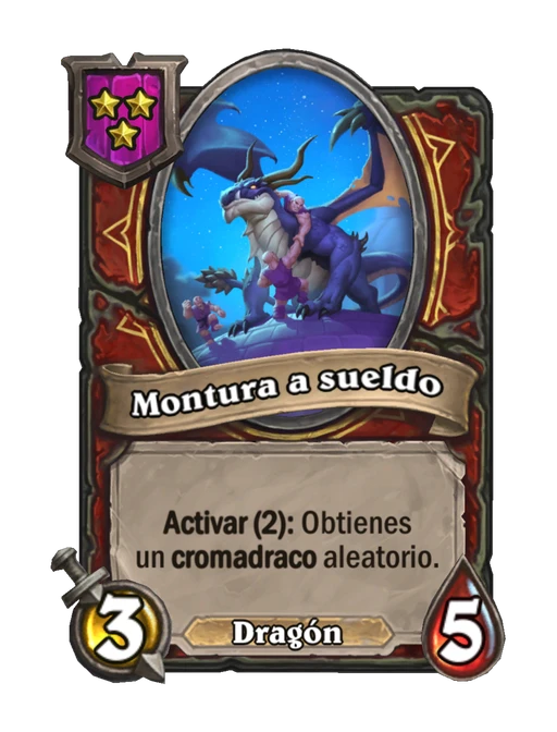 Montura a sueldo