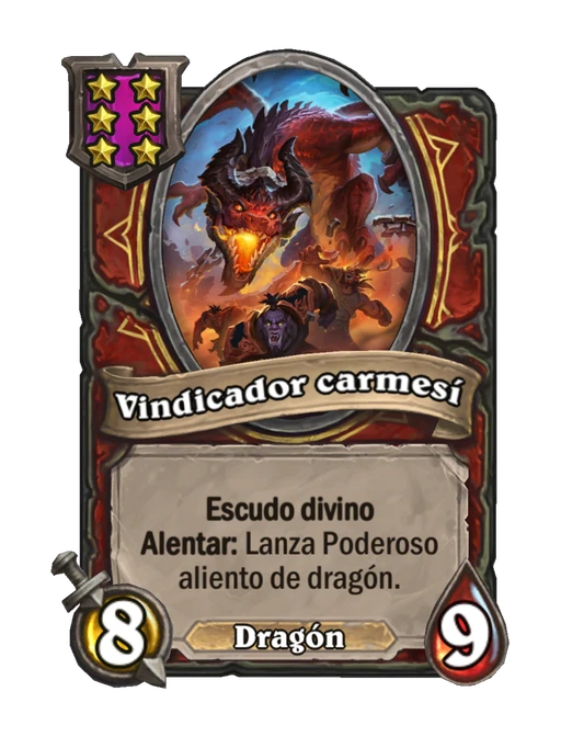Vindicador carmesí