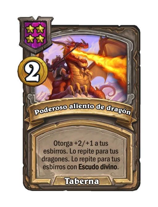 Poderoso aliento de dragón