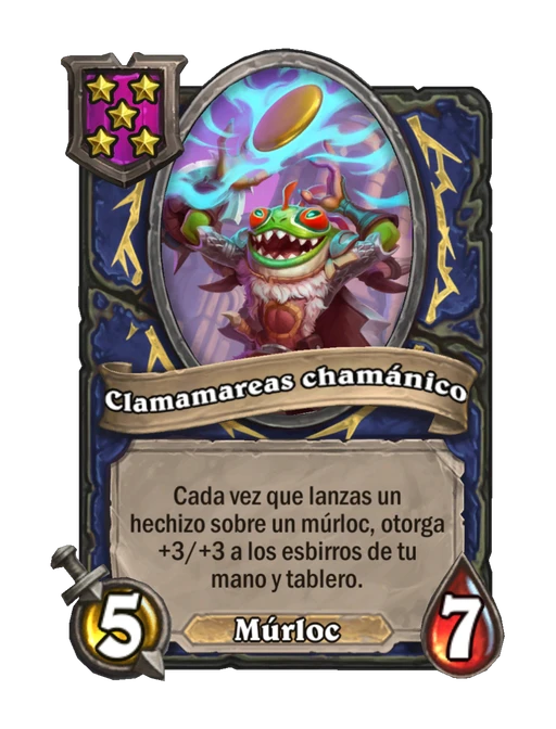 Clamamareas chamánico