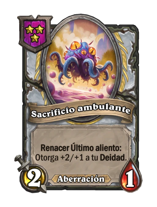 Sacrificio ambulante