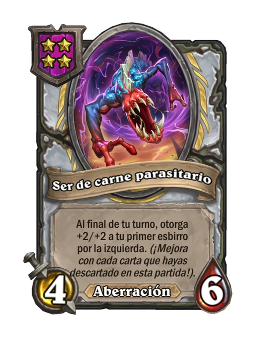 Ser de carne parasitario