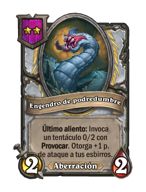 Engendro de podredumbre