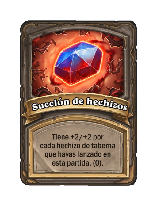 Succión de hechizos