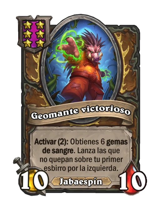 Geomante victorioso