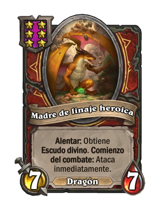 Madre de linaje heroica