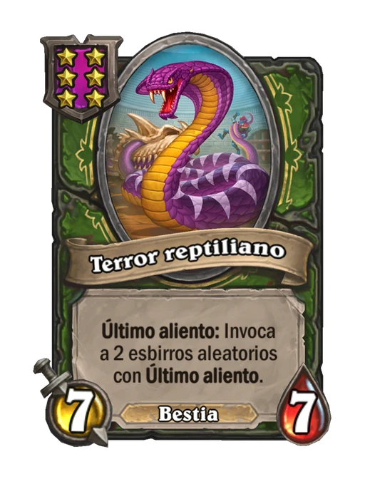 Terror reptiliano