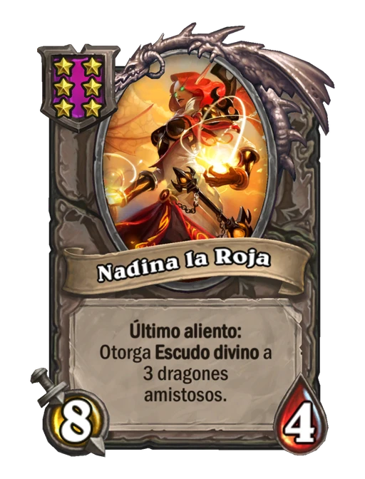Nadina la Roja