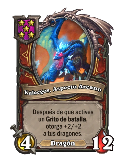 Kalecgos, Aspecto Arcano