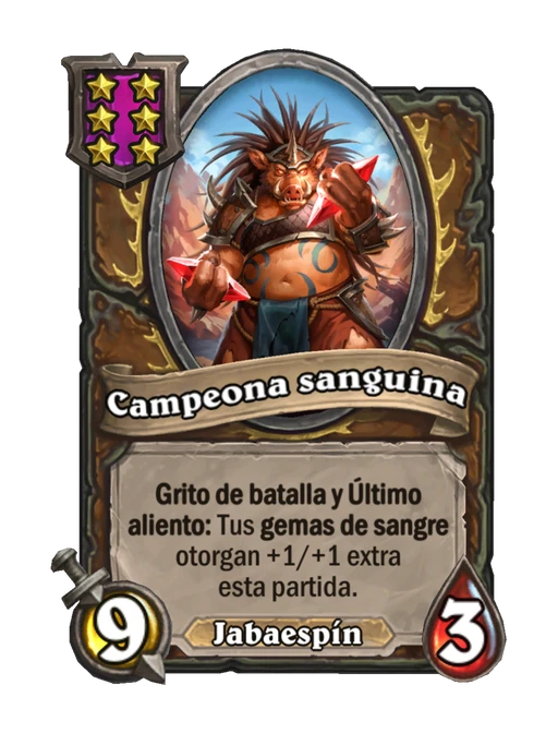 Campeona sanguina