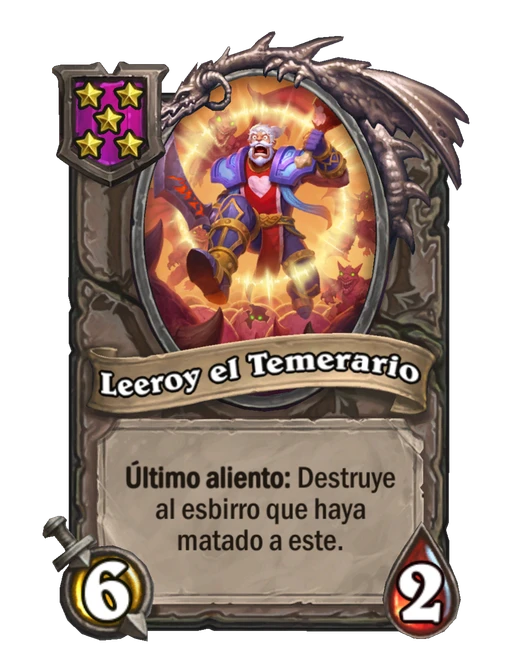 Leeroy el Temerario