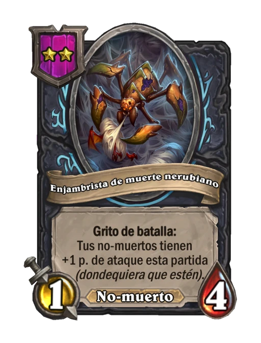 Enjambrista de muerte nerubiano