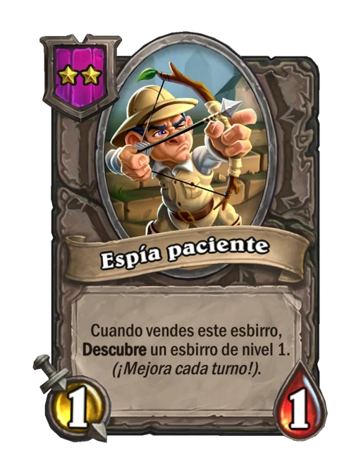 Espía paciente