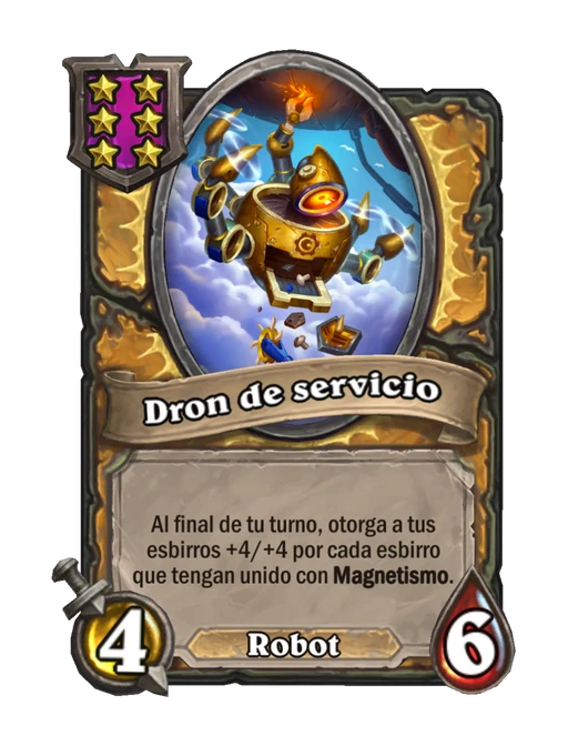 Dron de servicio