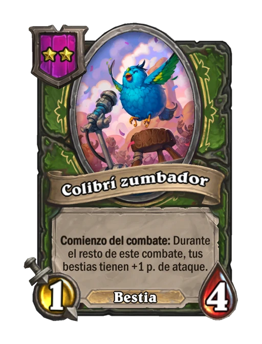 Colibrí zumbador