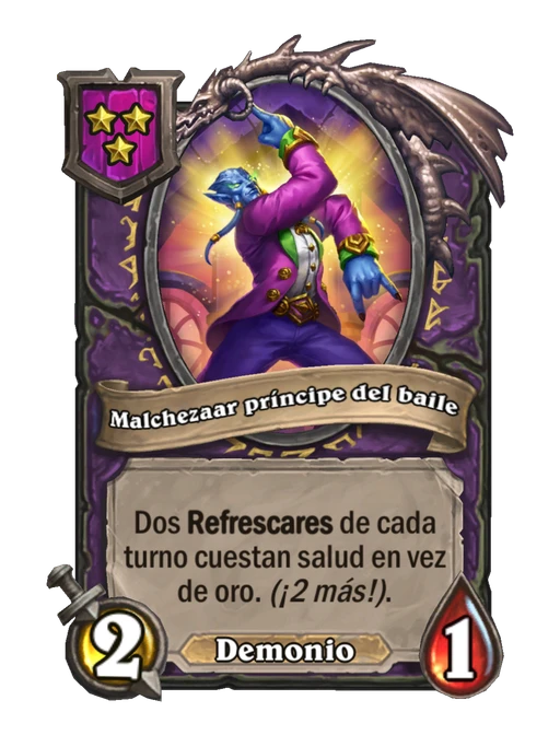 Malchezaar príncipe del baile