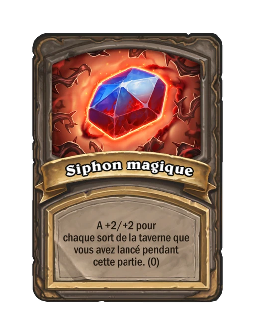 Siphon magique