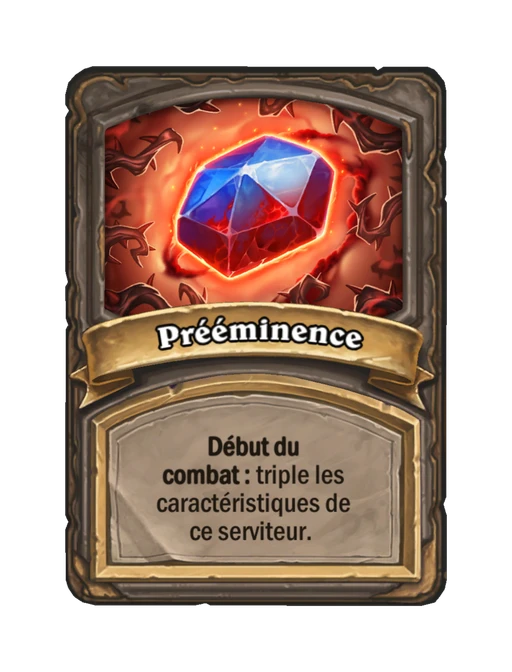 Prééminence