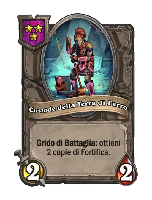 Custode della Terra di Ferro
