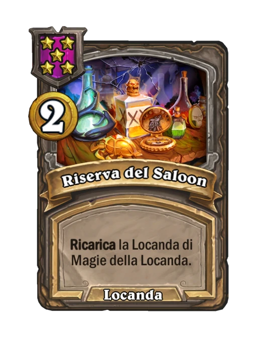 Riserva del Saloon
