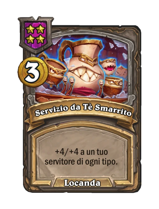 Servizio da Tè Smarrito