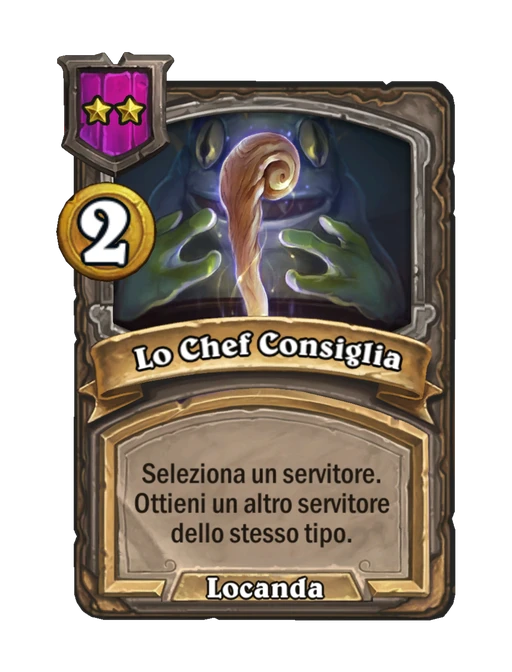 Lo Chef Consiglia