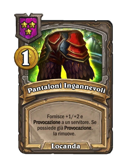 Pantaloni Ingannevoli