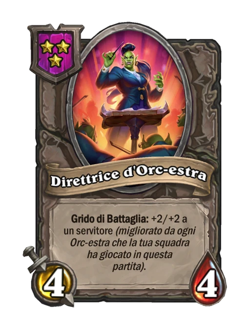 Direttrice d'Orc-estra