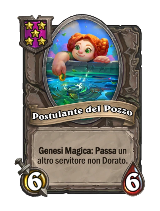 Postulante del Pozzo
