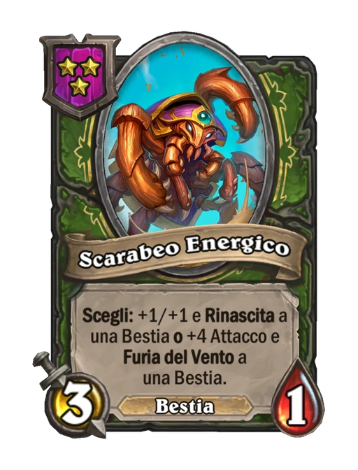 Scarabeo Energico