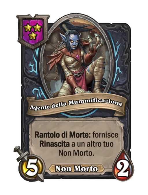 Agente della Mummificazione