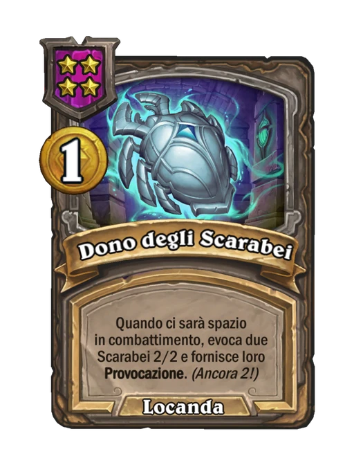 Dono degli Scarabei